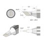 iFixit IF145-498-6 accessorio per stazione/ferro saldante 1 pz Punta saldante