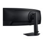 Samsung G91F Monitor PC 124,5 cm (49") 5120 x 1440 Pixel Dual QHD LCD Nero (LS49FG916EUXEN)