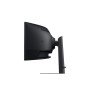 Samsung G91F Monitor PC 124,5 cm (49") 5120 x 1440 Pixel Dual QHD LCD Nero (LS49FG916EUXEN)