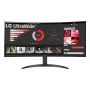 LG 34WR50QK-B Monitor PC 86,4 cm (34") 3440 x 1440 Pixel Wide Quad HD Nero (34WR50QK-B.AEU)