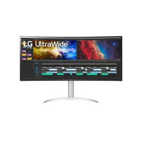 LG 38BQ85C-W Monitor PC 95,2 cm (37.5") 3840 x 1600 Pixel Quad HD+ Bianco (38BQ85C-W.AEU)