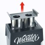 Severin Wurster WT 5005 2000 W Nero, Grigio