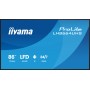 iiyama LH8664UHS-B3AG visualizzatore di messaggi Pannello piatto per segnaletica digitale 2,17 m (85.6") Wi-Fi 450 cd/m² 4K Ult