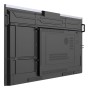 AG Neovo lavagna interattiva 163,8 cm (64.5") 3840 x 2160 Pixel Touch screen Nero, Argento (IF654011G0000)