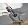 Severin HV7966 Aspirapolvere elettrica Batteria Secco Sacchetto per la polvere 0,5 L 120 W Nero, Rosso, Argento 2200 Ah
