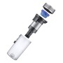 Samsung VS20B75BCR5 Aspirapolvere a bastone 2 in 1 Batteria Secco Senza sacchetto 550 W Nero, Cromo 2000 Ah (VS20B75BCR5/WD)