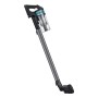 Samsung VS20B75AGR1/GE scopa elettrica Aspirapolvere a bastone 2 in 1 Batteria Secco Senza sacchetto 0,8 L 550 W Nero, Cromo, Co