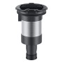 Samsung VS20B75AGR1/GE scopa elettrica Aspirapolvere a bastone 2 in 1 Batteria Secco Senza sacchetto 0,8 L 550 W Nero, Cromo, Co