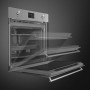 SMEG SOP6302TX serie S Forno pirolitico termoventilato Galileo Tradizionale pyro finitura acciaio inox da 60 cm