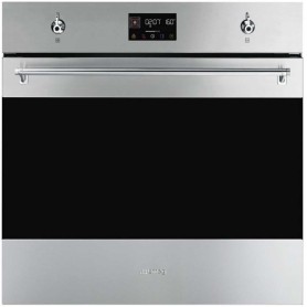 SMEG SOP6302TX serie S Forno pirolitico termoventilato Galileo Tradizionale pyro finitura acciaio inox da 60 cm