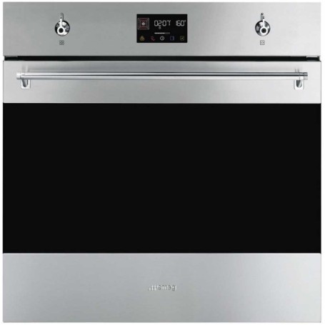 SMEG SOP6302TX serie S Forno pirolitico termoventilato Galileo Tradizionale pyro finitura acciaio inox da 60 cm