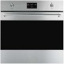 SMEG SOP6302TX serie S Forno pirolitico termoventilato Galileo Tradizionale pyro finitura acciaio inox da 60 cm