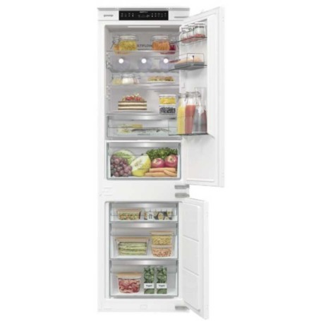 Gorenje NRKI517D61WF - Frigorifero-congelatore da incasso, 177,2 x 54 x 54,5 cm, porta scorrevole