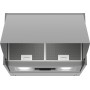 Bosch Serie 2 DEM63AC00 cappa aspirante Semintegrato (semincassato) Argento 360 m³/h D (DEM63AC00)