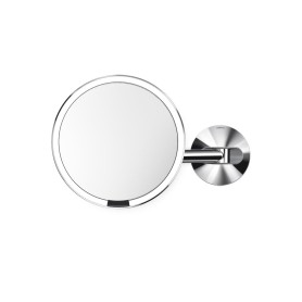 simplehuman ST3016 specchietto per trucco Viti Rotondo Acciaio spazzolato