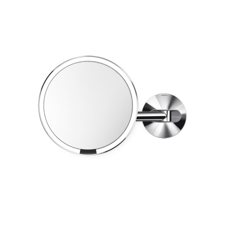 simplehuman ST3016 specchietto per trucco Viti Rotondo Acciaio spazzolato