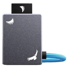 Angelbird Technologies KBRMCFXB unità esterna a stato solido Tecnologia Thunderbolt USB tipo-C USB 3.2 Gen 2x2 Grigio