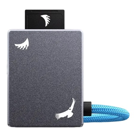 Angelbird Technologies KBRMCFXB unità esterna a stato solido Tecnologia Thunderbolt USB tipo-C USB 3.2 Gen 2x2 Grigio