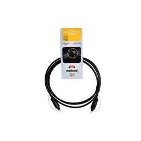 Meliconi 497202 cavo audio 1,5 m TOSLINK Nero (497202)
