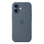 Apple MGEW4ZM/A custodia per cellulare 16 cm (6.3") Cover Blu