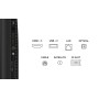 TCL P7K Serie Smart TV QLED 4K 55" 55P7K, Dolby Vision - Atmos, HDR10+, Google TV