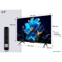 TCL P7K Serie Smart TV QLED 4K 43" 43P7K, Dolby Vision - Atmos, HDR10+, Google TV