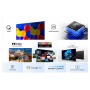 TCL P7K Serie Smart TV QLED 4K 43" 43P7K, Dolby Vision - Atmos, HDR10+, Google TV
