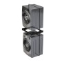 Meliconi Torre Noir Kit di sovrapposizione lavatrice asciugatrice (656138)