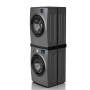 Meliconi Torre Noir Kit di sovrapposizione lavatrice asciugatrice (656138)