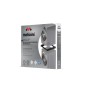 Meliconi Torre Noir Kit di sovrapposizione lavatrice asciugatrice (656138)