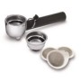 De’Longhi BCO 411.B macchina per caffè Automatica Macchina da caffè combi 1 L (BCO 411.B) (0132504018)