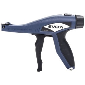HellermannTyton EVO7iSP-MET/PL-BU Kabelbinderzange EVO7i SP Blau-Schwarz (110-77002)