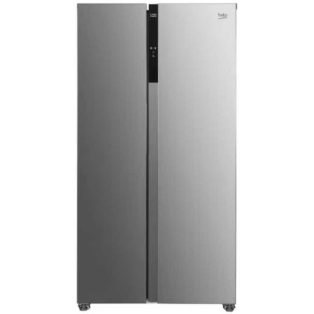 Beko GNO5323XPN Stand Side-by-Side, 91 cm di larghezza, 532 L, NoFrost, funzione Eco, modalità Vacanza