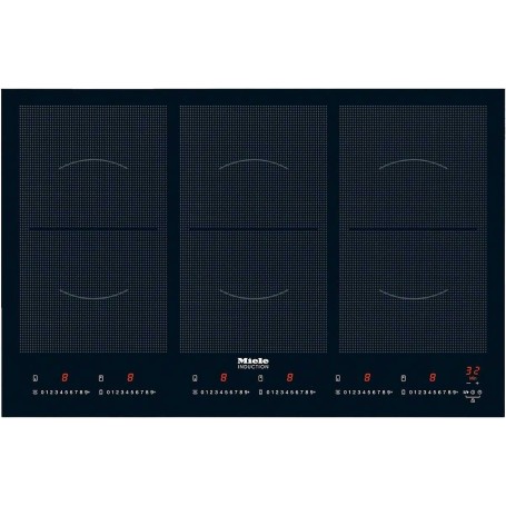 Miele KM 6367-1 - piano cottura a induzione, completamente integrato, 79,2