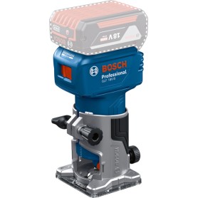 Akku-Kantenfrse /-Laminatschneider GLF 18V-8 Professional solo, 18Volt (blau/schwarz, ohne Akku und Ladegert) (06016C6000)