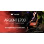ARGENT E700 Design by Studio F. A. Porsche (grau/schwarz, Space Gray Houndstooth Fabric) (GGC-ARG-RSLFDL-01)