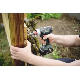 Metabo BS 18 L Quick 614052500 Akku-Bohrschrauber 18 V 2 Ah Li-Ion bürstenlos inkl. 2 (614052500)