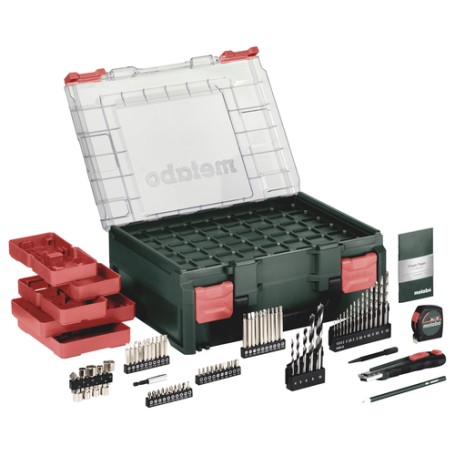 Metabo BS 18 L Set 614051710 Akku-Bohrschrauber 18 V 2 Ah Li-Ion bürstenlos inkl. 2. Akku (614051710)