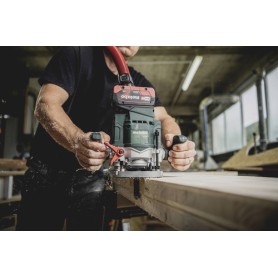 Metabo Oberfräse 601743830 OFV 18 LTX BL 12 (601743830)