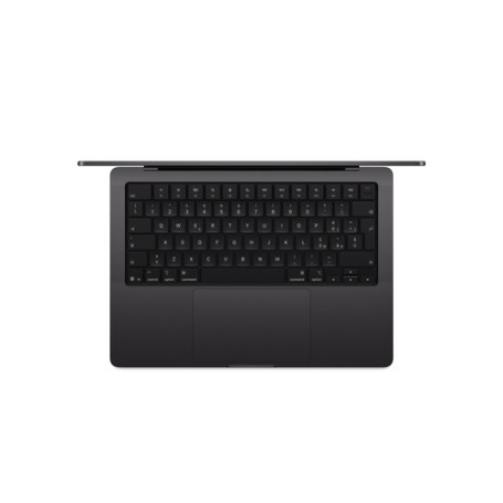 Apple MacBook Pro14" M5 Space Black/M5-10C-CPU,10C-GPU/24GB/1TB SSD/BKey-ID-Deutsch/96W USB-C Power/EU-Plug (Z1KJ_533_DE_CTO)