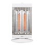 Argoclima Alan Interno Bianco 1000 W Riscaldatore di ambienti elettrico al quarzo (191070222)