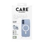 PanzerGlass CARE by ® Fashionable Cover Samba Trasparente con MagSafe Bianco iPhone 17 (CR22326)