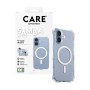 PanzerGlass CARE by ® Fashionable Cover Samba Trasparente con MagSafe Bianco iPhone 17 (CR22326)