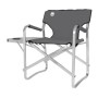 Aluminium Deck Chair with Table 2000038341 (grau)