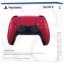 Sony DualSense Rosso Bluetooth/USB Gamepad Analogico/Digitale PlayStation 5 (449713)