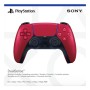Sony DualSense Rosso Bluetooth/USB Gamepad Analogico/Digitale PlayStation 5 (449713)