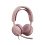 Logitech 981-001616 cuffia e auricolare Cablato A Padiglione Musica e Chiamate USB Type-C / USB Type-A Rosa