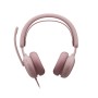Logitech 981-001616 cuffia e auricolare Cablato A Padiglione Musica e Chiamate USB Type-C / USB Type-A Rosa