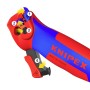 Abmantelungsmesser 16 50 145 SB, Abisolier-/ Abmantelungswerkzeug (rot/blau, mit Ratschenfunktion)
