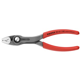 TwinGrip Frontgreifzange (rot, Lnge 150mm) (82 01 150)